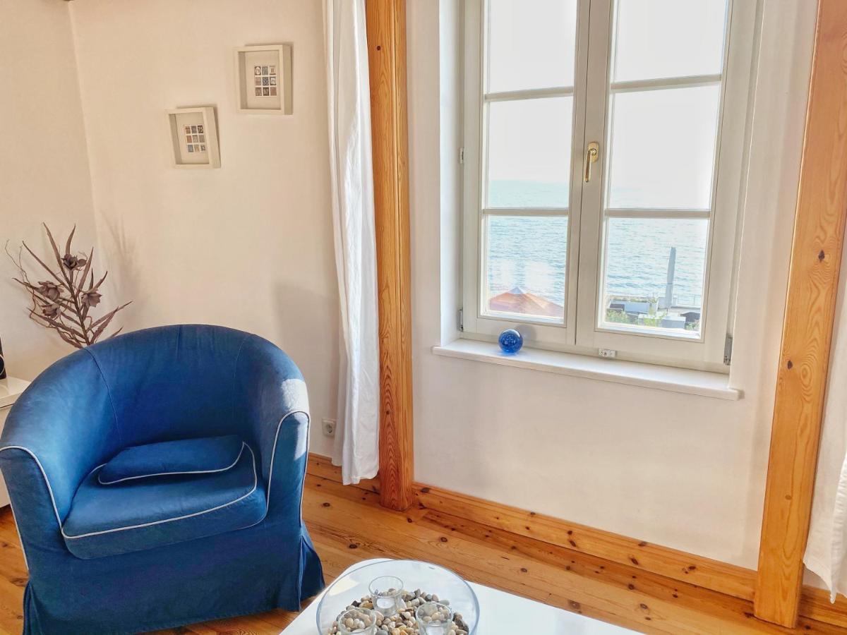 Sassnitz - Seaside Appartements Seaside Appartements, "Blue-White" ภายนอก รูปภาพ