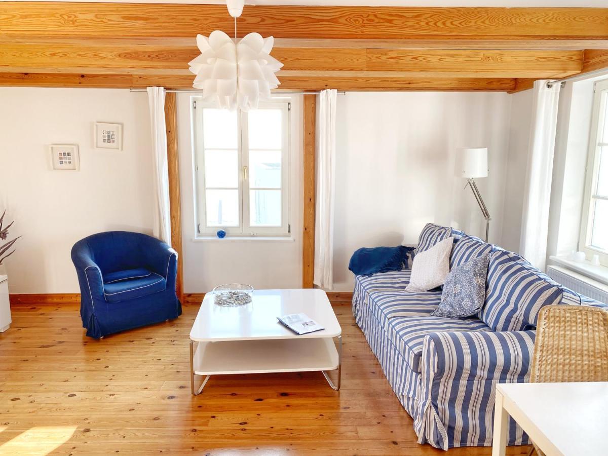 Sassnitz - Seaside Appartements Seaside Appartements, "Blue-White" ภายนอก รูปภาพ