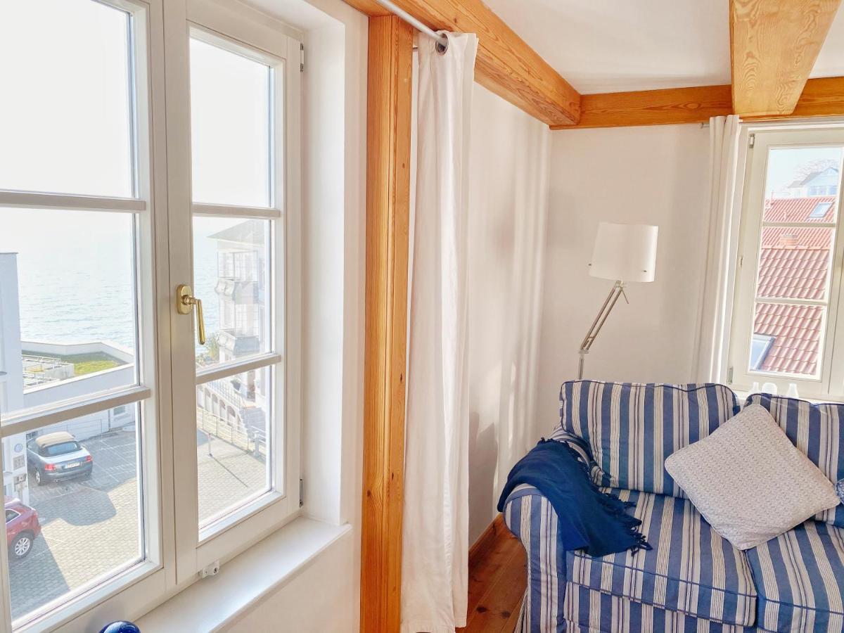 Sassnitz - Seaside Appartements Seaside Appartements, "Blue-White" ภายนอก รูปภาพ