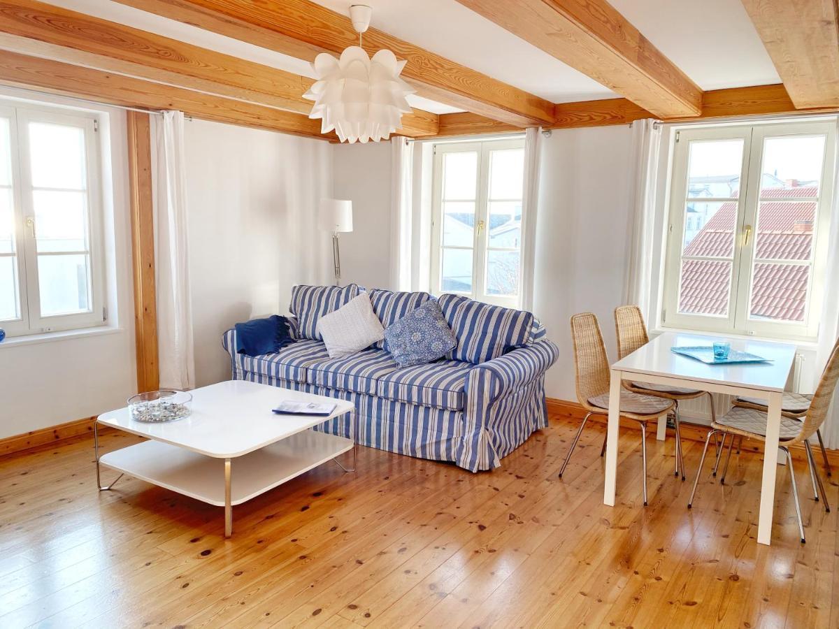 Sassnitz - Seaside Appartements Seaside Appartements, "Blue-White" ภายนอก รูปภาพ