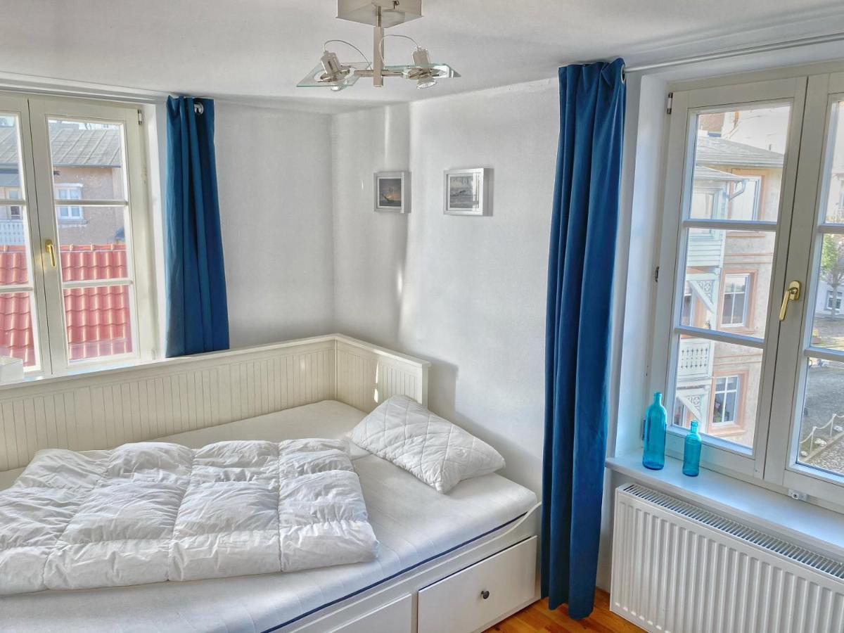 Sassnitz - Seaside Appartements Seaside Appartements, "Blue-White" ภายนอก รูปภาพ