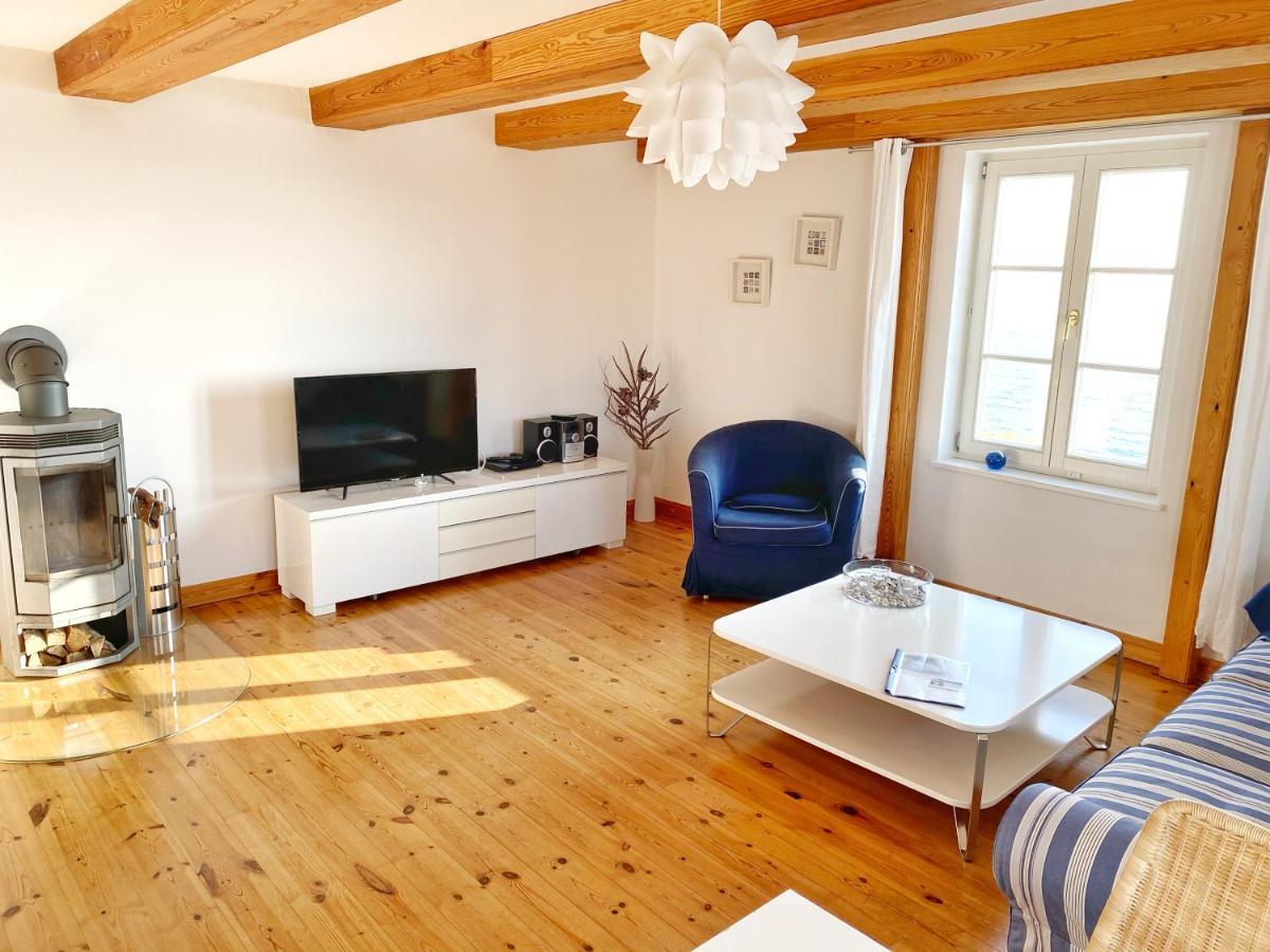 Sassnitz - Seaside Appartements Seaside Appartements, "Blue-White" ภายนอก รูปภาพ