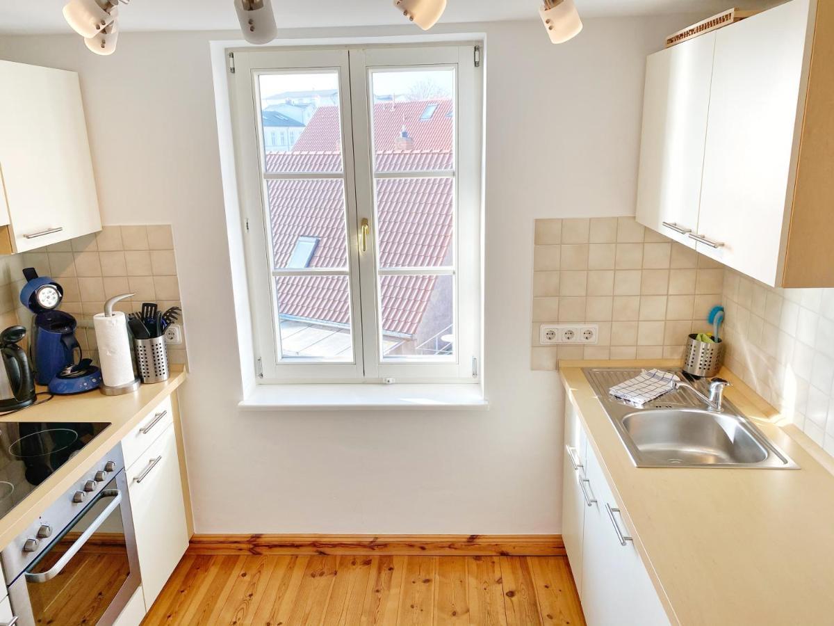 Sassnitz - Seaside Appartements Seaside Appartements, "Blue-White" ภายนอก รูปภาพ
