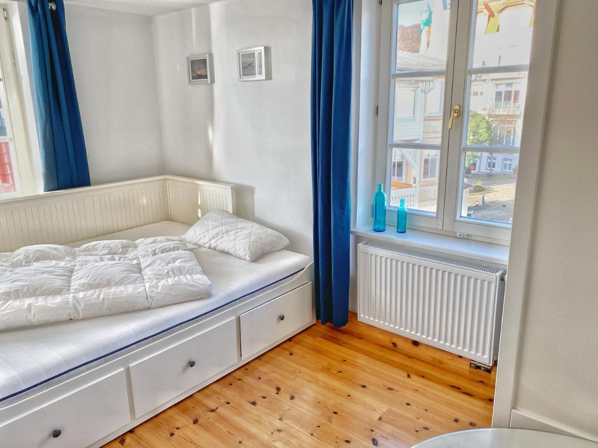 Sassnitz - Seaside Appartements Seaside Appartements, "Blue-White" ภายนอก รูปภาพ
